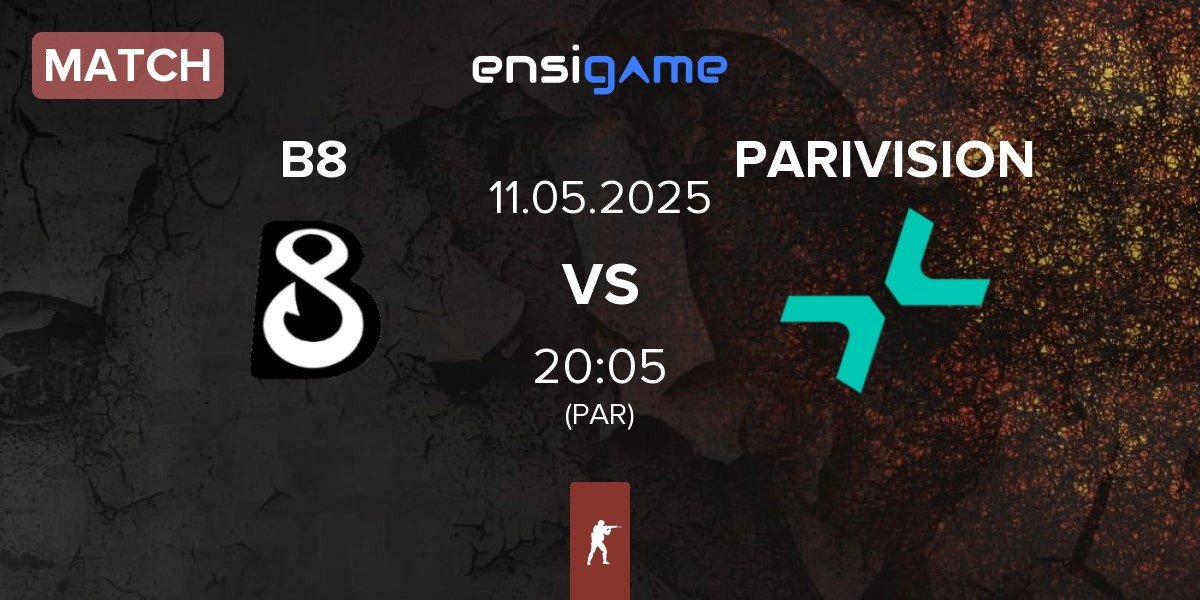 Match B8 vs PARIVISION | 11.05