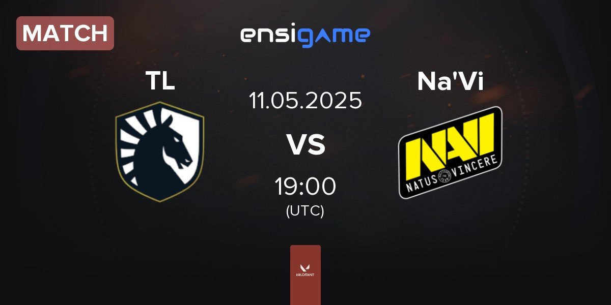 Match Team Liquid TL vs Natus Vincere Na'Vi | 11.05