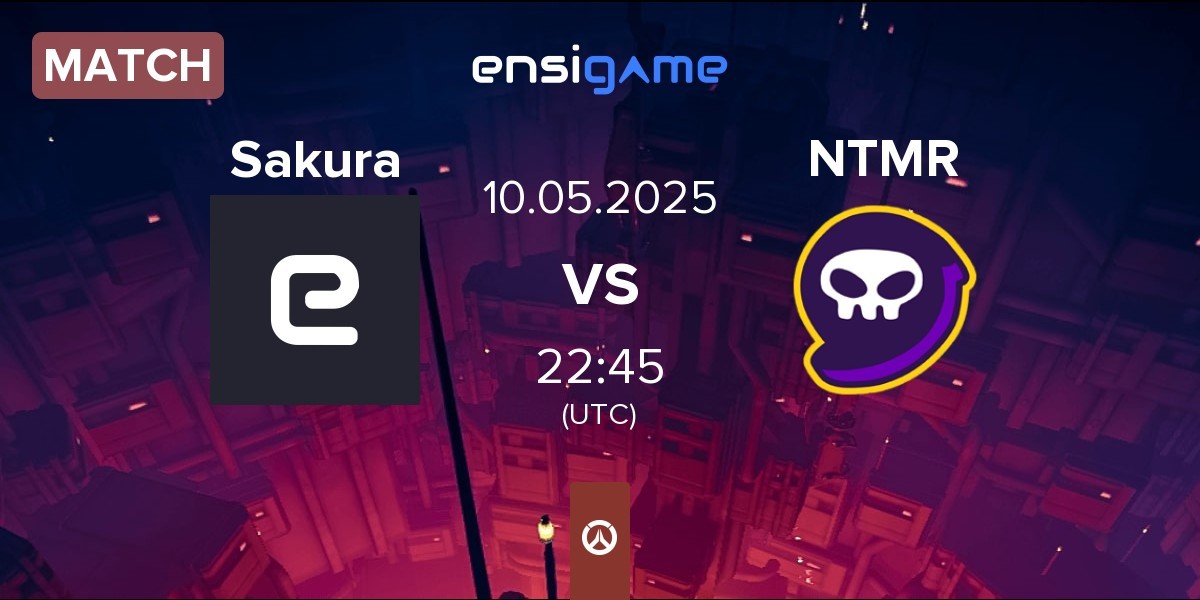Match Sakura Esports Sakura vs NTMR | 10.05