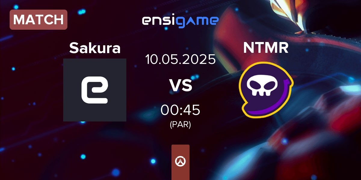 Match Sakura Esports Sakura vs NTMR | 10.05