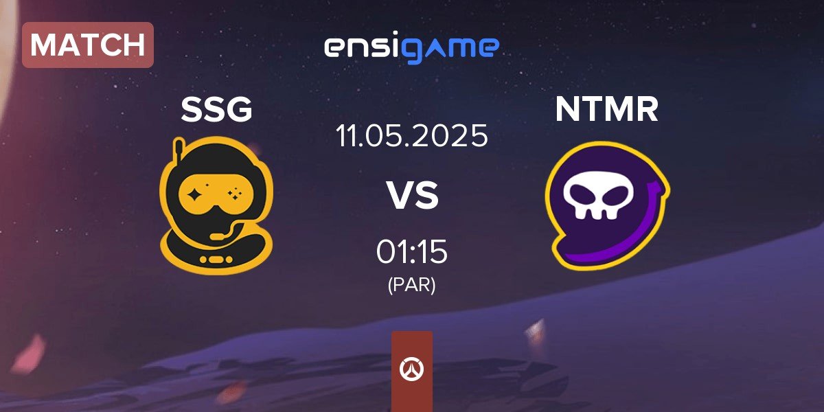 Match Spacestation Gaming SSG vs NTMR | 11.05