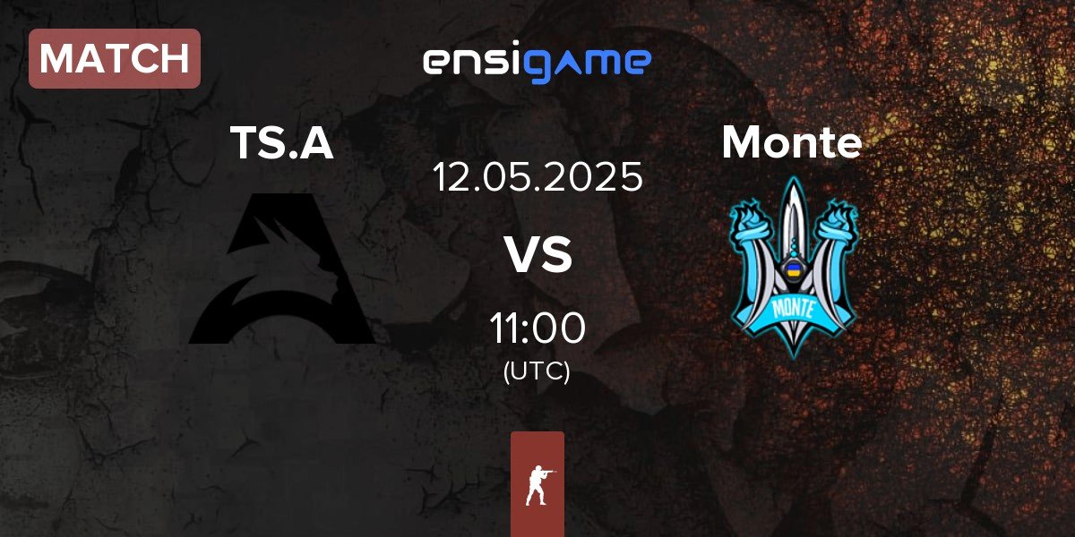 Match Team Spirit Academy TS.A vs Monte | 12.05