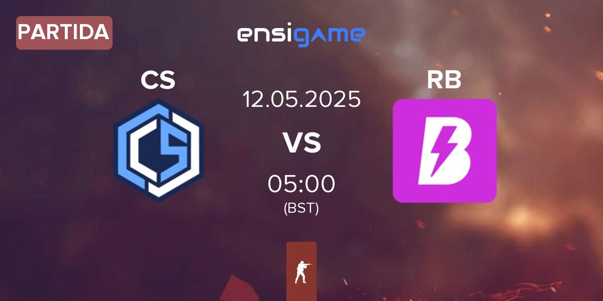 Partida CYBERSHOKE Esports CS vs RUSH B RB | 12.05