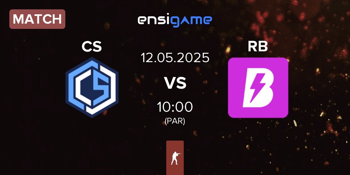 Match CYBERSHOKE Esports CS vs RUSH B RB | 12.05