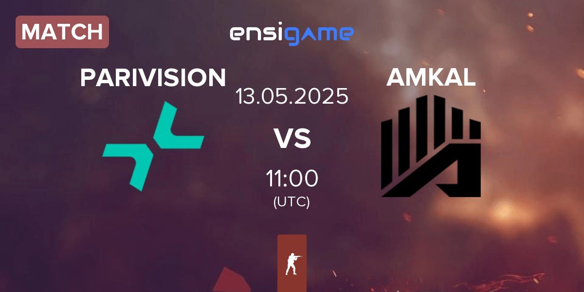 Match PARIVISION vs AMKAL | 13.05