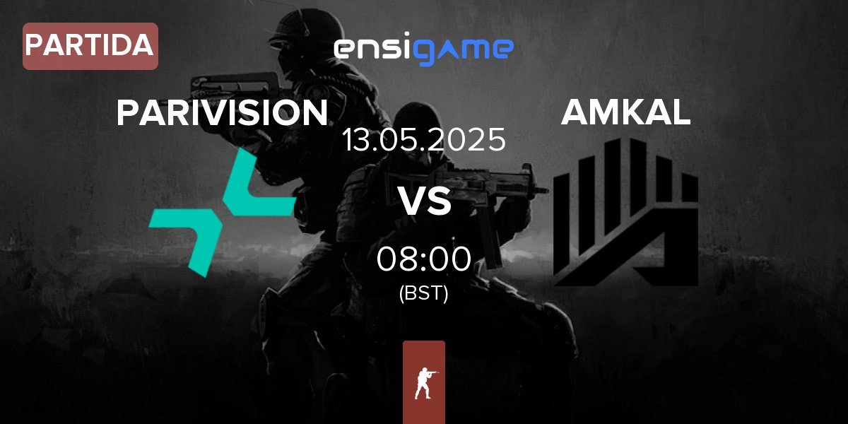 Partida PARIVISION vs AMKAL | 13.05