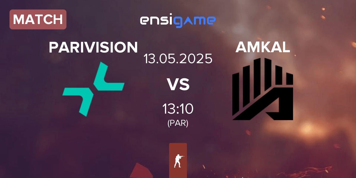 Match PARIVISION vs AMKAL | 13.05