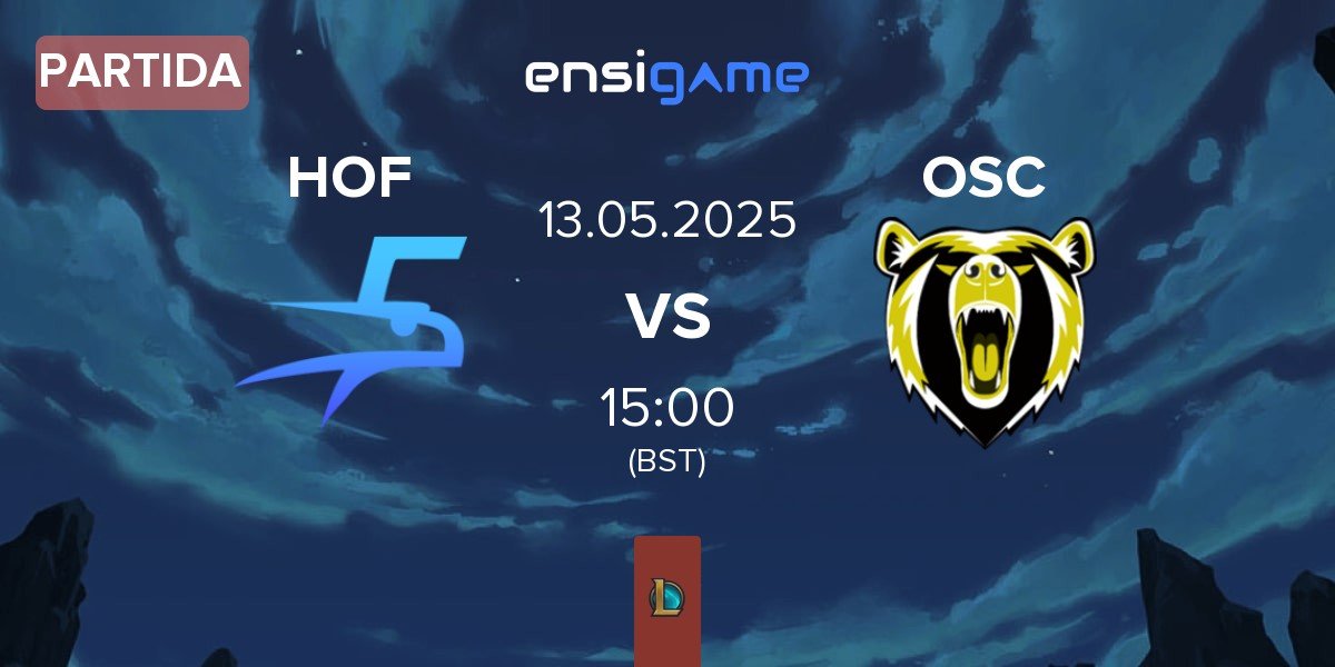 Partida Hurricane of Feathers HOF vs Odivelas Sports Club OSC | 13.05