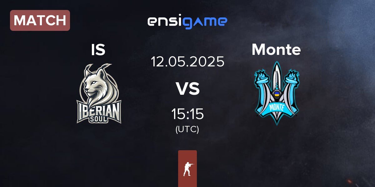 Match Iberian Soul IS vs Monte | 12.05