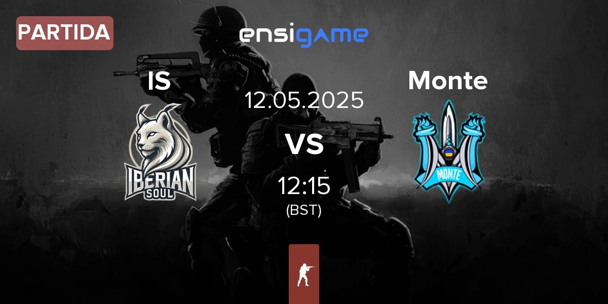 Partida Iberian Soul IS vs Monte | 12.05