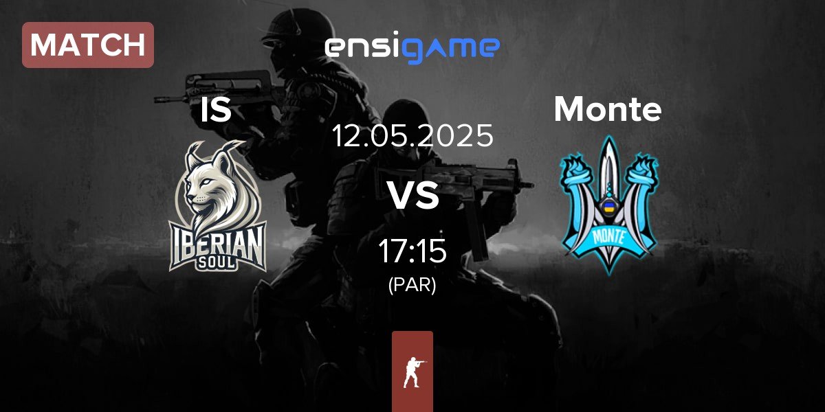 Match Iberian Soul IS vs Monte | 12.05