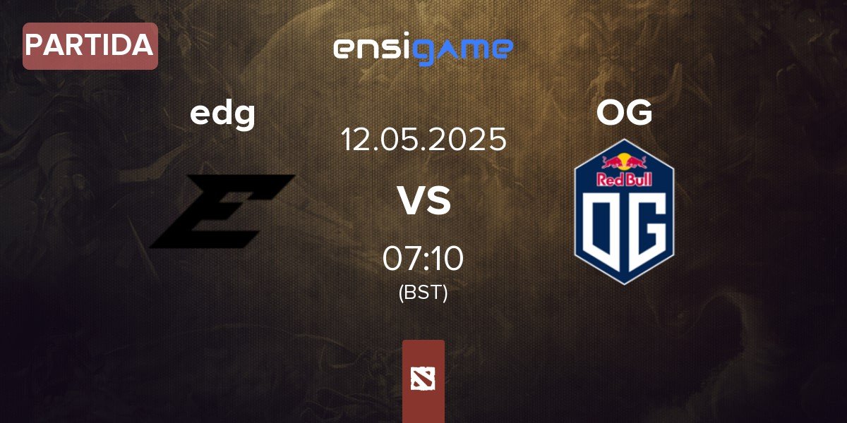 Partida Edge edg vs OG | 12.05