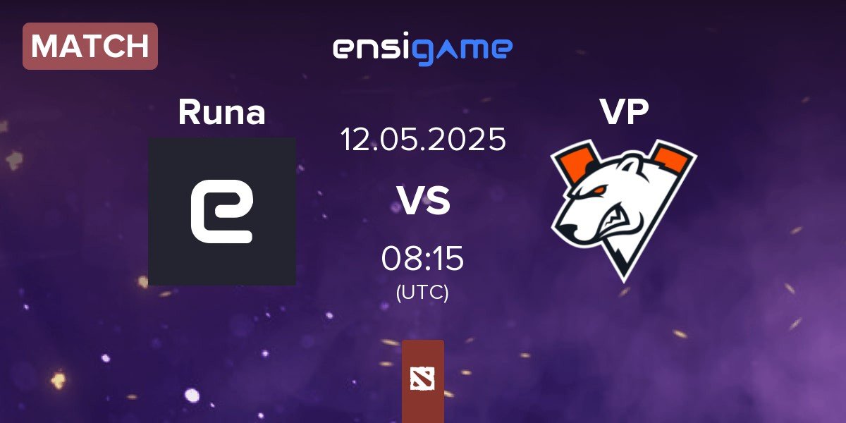 Match Runa Team Runa vs Virtus.pro VP | 12.05
