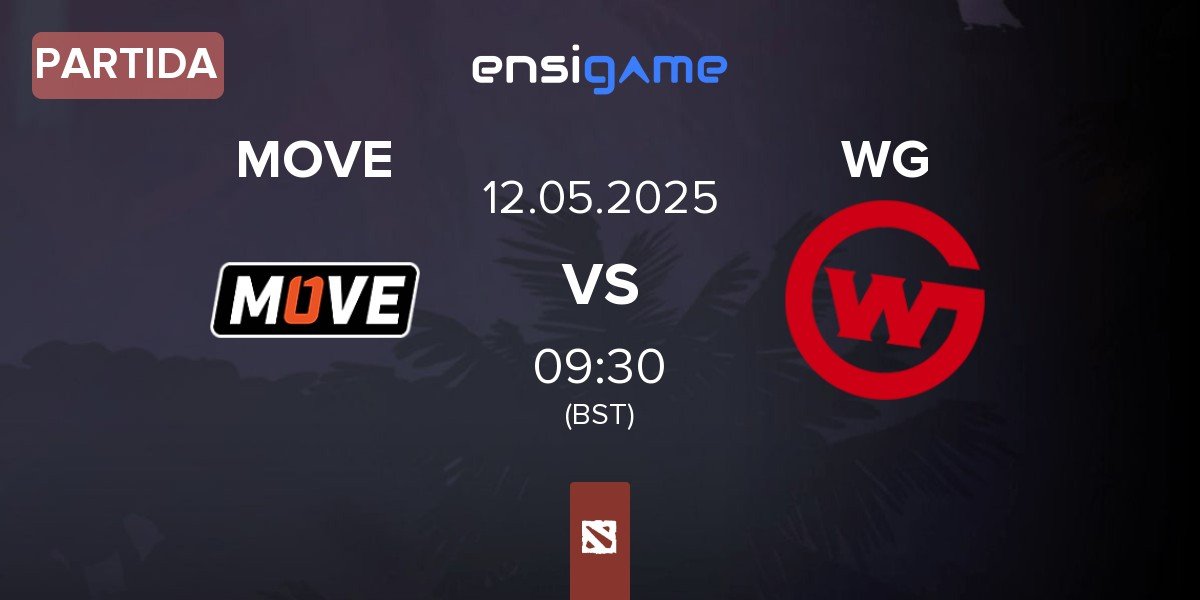 Partida One Move MOVE vs Wildcard Gaming WG | 12.05