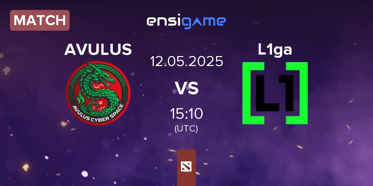 Match AVULUS vs L1ga Team L1ga | 12.05