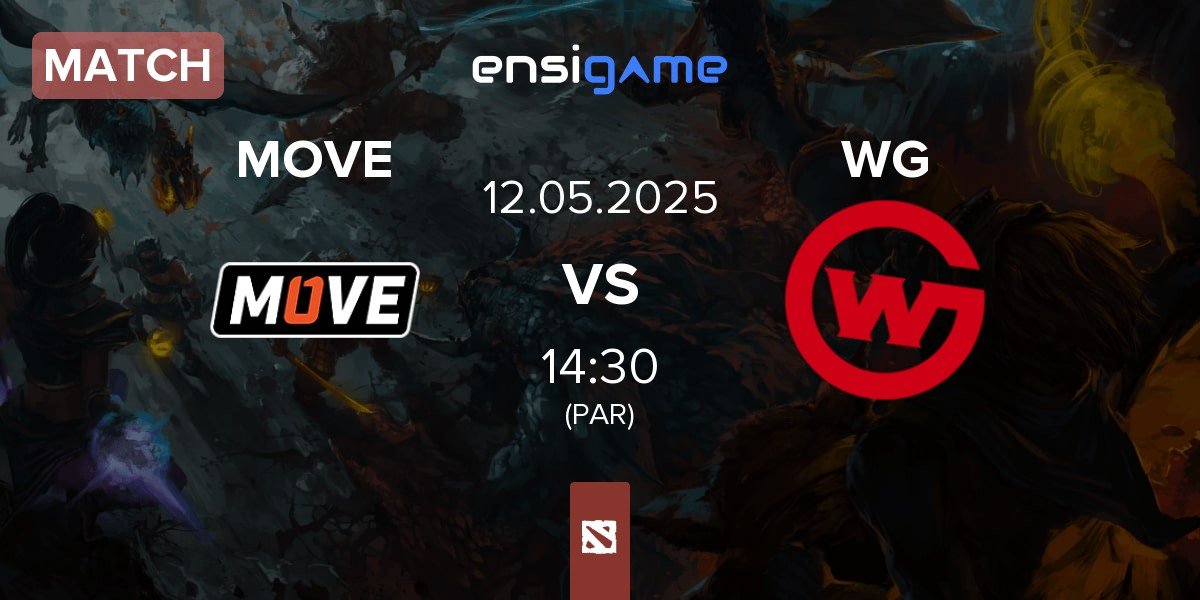 Match One Move MOVE vs Wildcard Gaming WG | 12.05