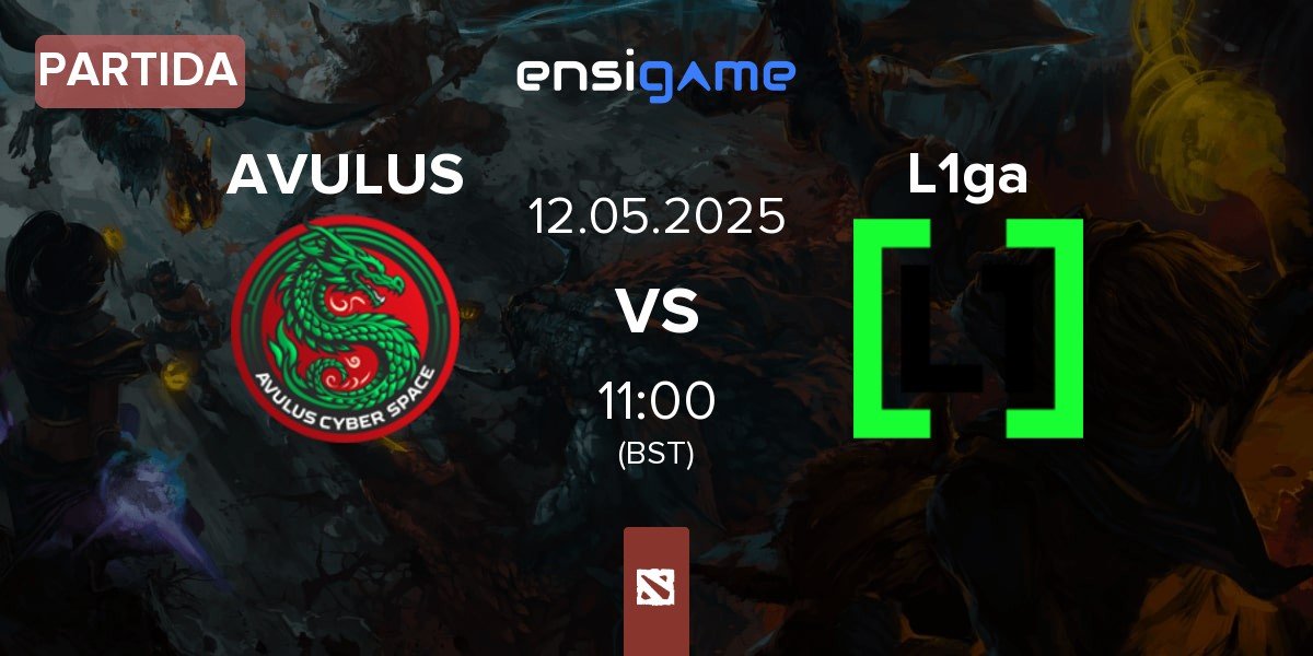 Partida AVULUS vs L1ga Team L1ga | 12.05