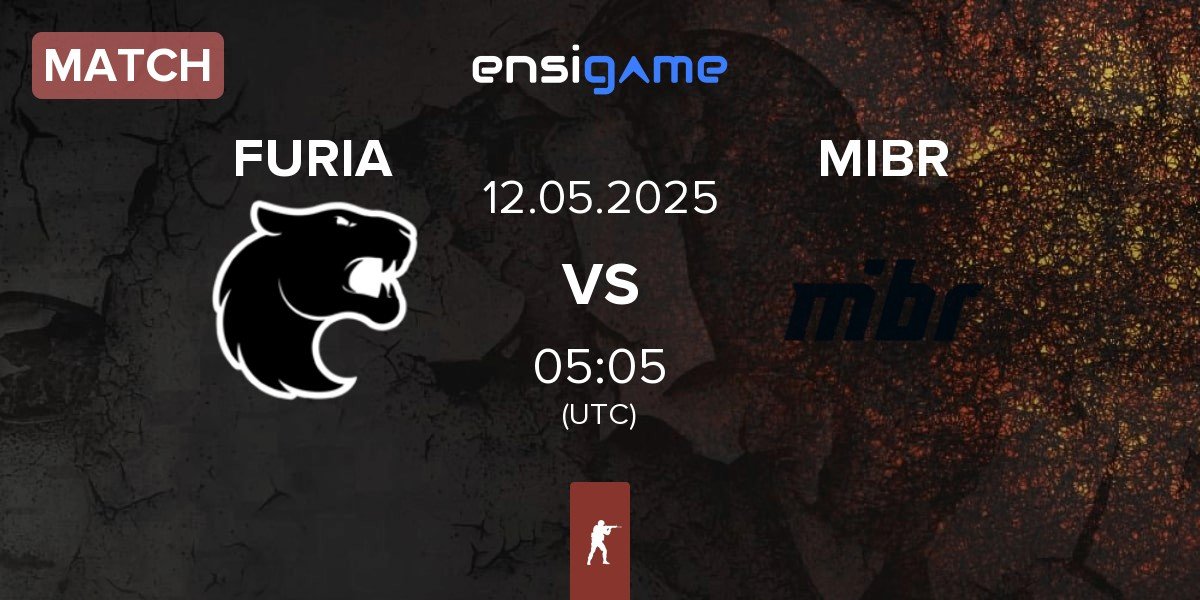 Match FURIA Esports FURIA vs Made in Brazil MIBR | 12.05