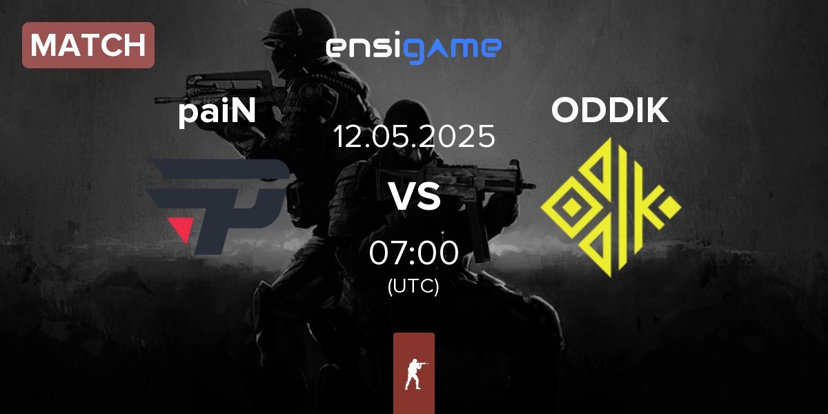 Match paiN Gaming paiN vs ODDIK | 12.05