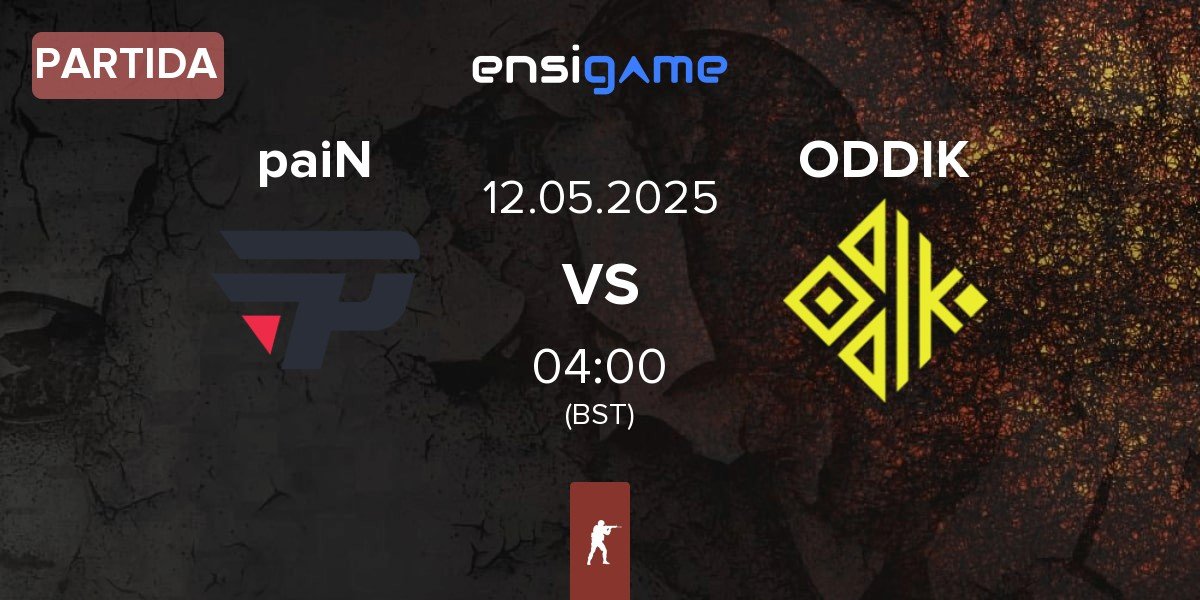 Partida paiN Gaming paiN vs ODDIK | 12.05