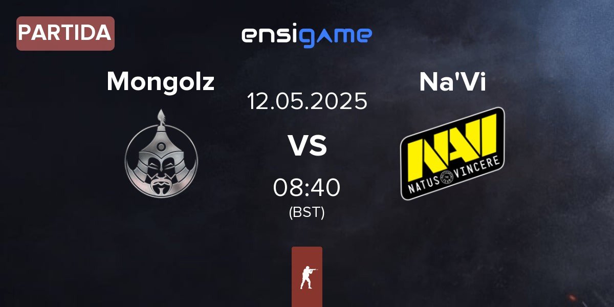 Partida The Mongolz Mongolz vs Natus Vincere Na'Vi | 12.05