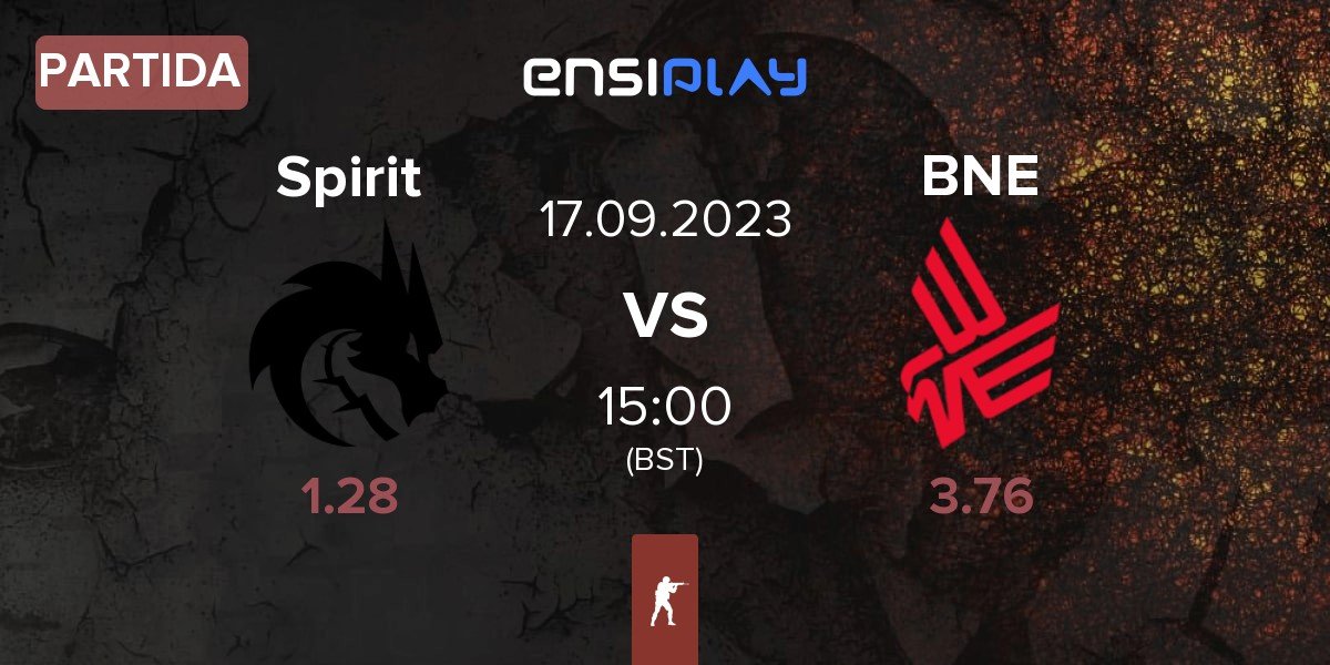 Partida Team Spirit Spirit vs Guild Eagles GE | 17.09