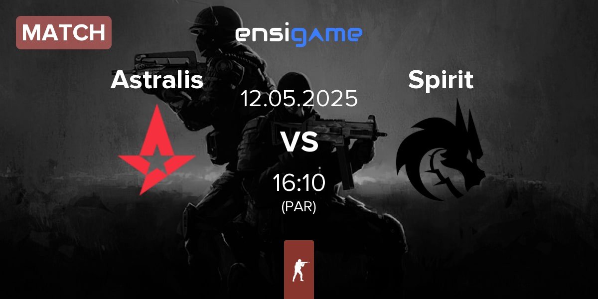 Match Astralis vs Team Spirit Spirit | 12.05