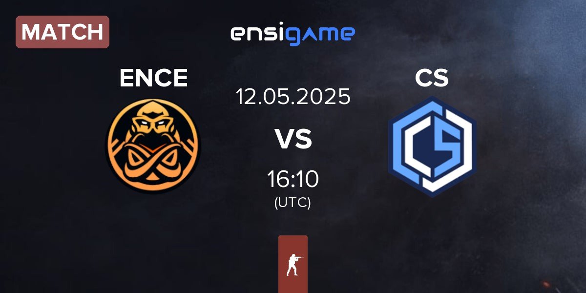 Match ENCE vs CYBERSHOKE Esports CS | 12.05