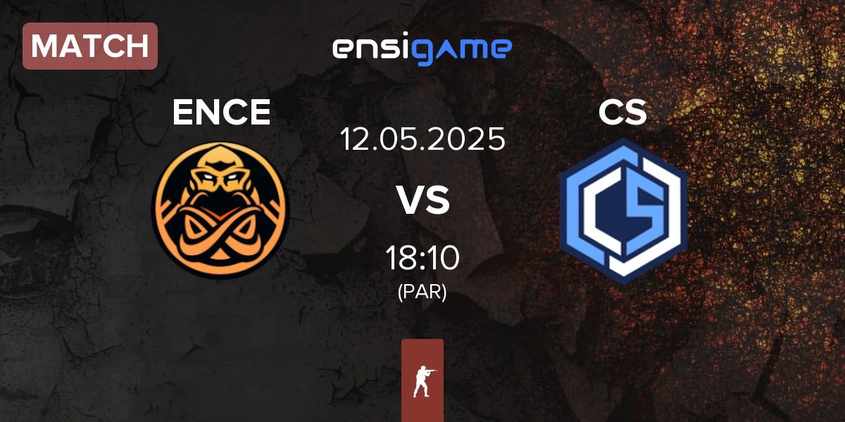 Match ENCE vs CYBERSHOKE Esports CS | 12.05