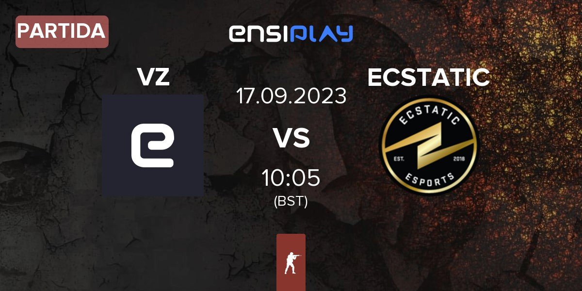 Partida Victory Zigzag VZ vs ECSTATIC | 17.09