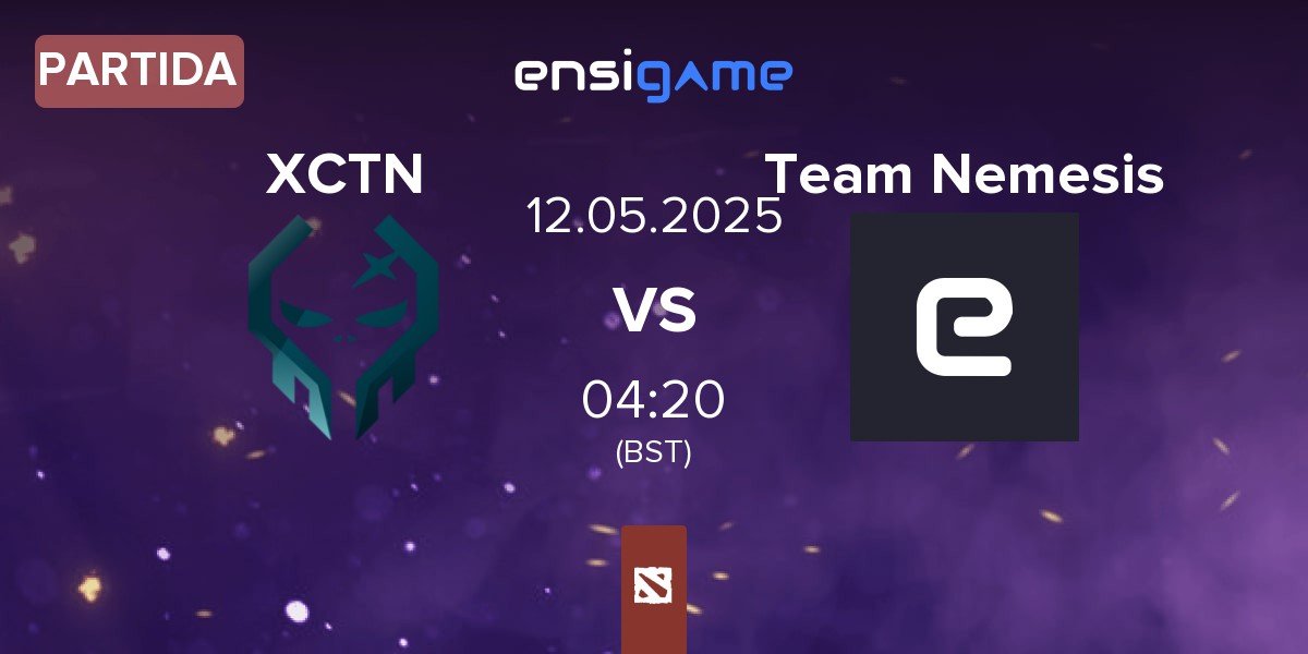 Partida Execration XCTN vs Team Nemesis | 12.05
