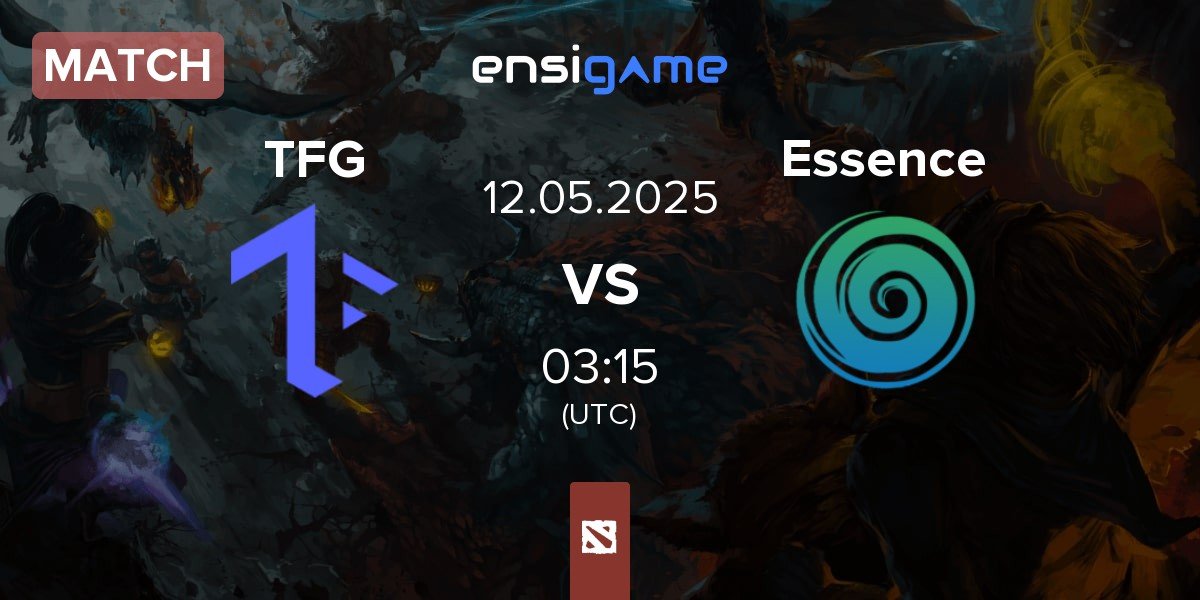 Match Tech Free Gaming TFG vs Team Essence Essence | 12.05
