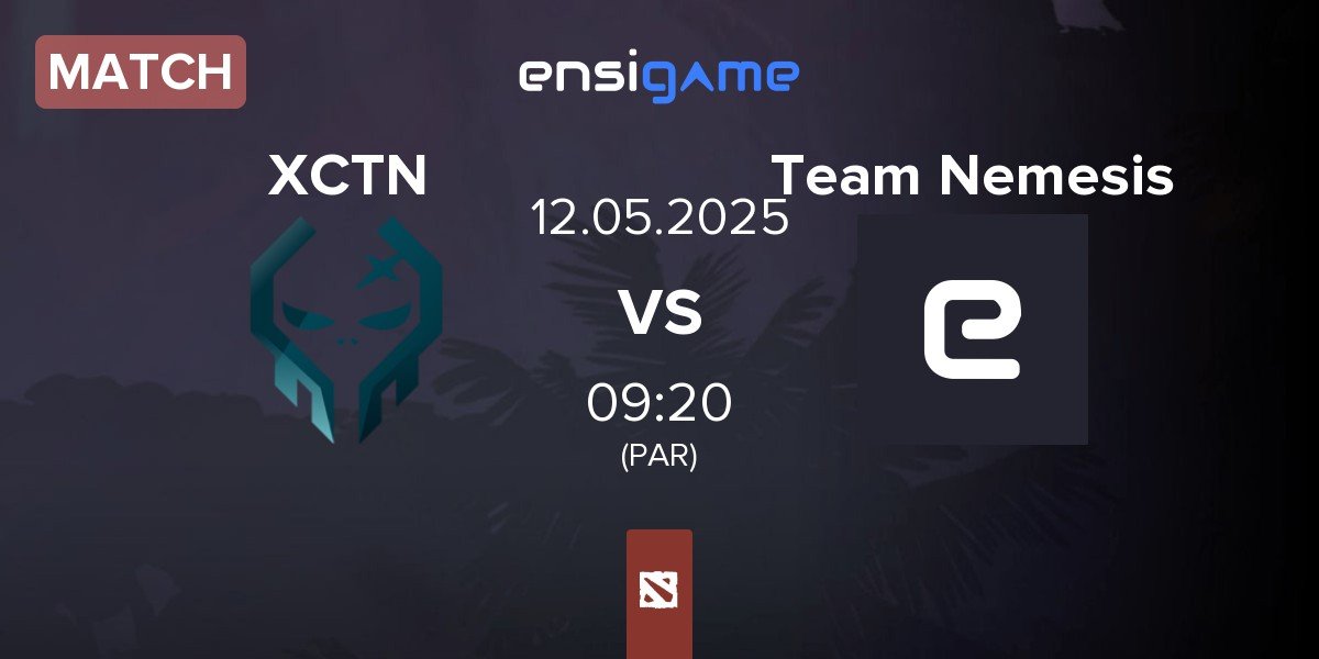 Match Execration XCTN vs Team Nemesis | 12.05