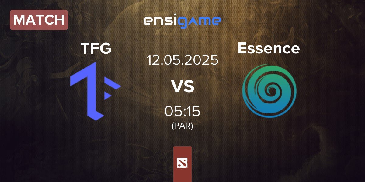 Match Tech Free Gaming TFG vs Team Essence Essence | 12.05