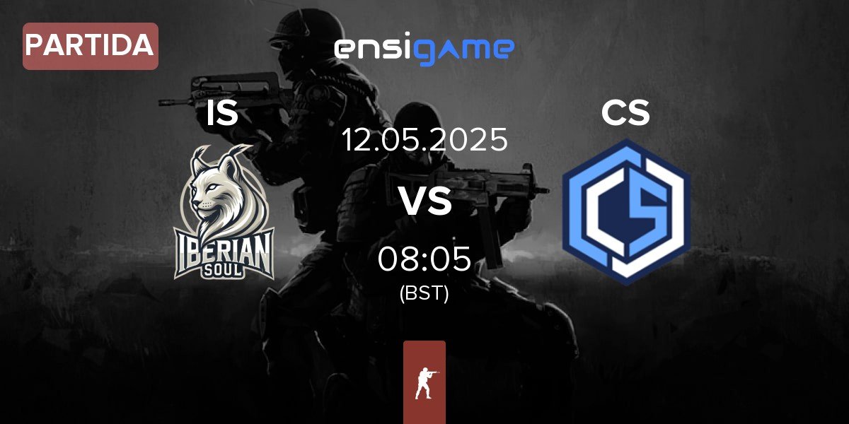 Partida Iberian Soul IS vs CYBERSHOKE Esports CS | 12.05