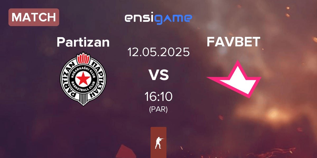 Match Partizan Esports Partizan vs FAVBET Team FAVBET | 12.05