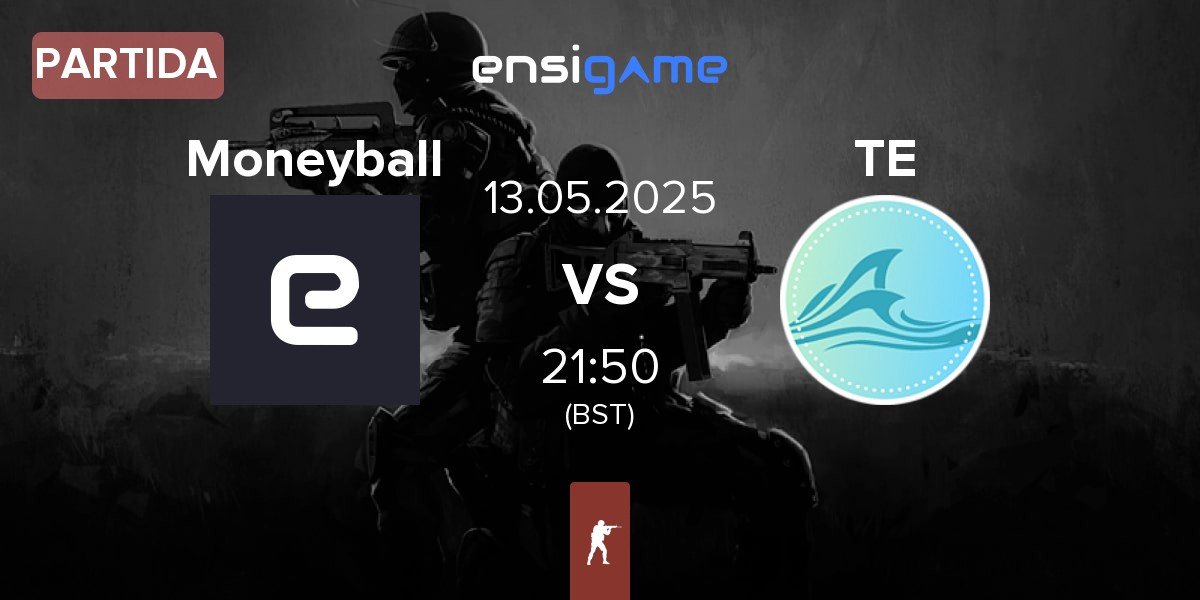 Partida Moneyball vs Tsunami Esports TE | 13.05