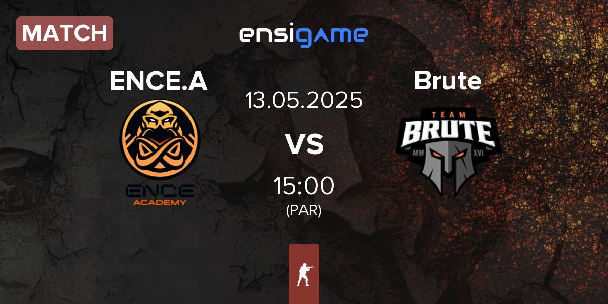 Match ENCE Academy ENCE.A vs Brute | 13.05