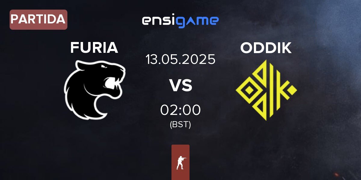 Partida FURIA Esports FURIA vs ODDIK | 13.05