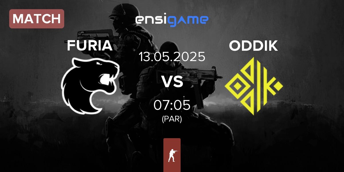 Match FURIA Esports FURIA vs ODDIK | 13.05