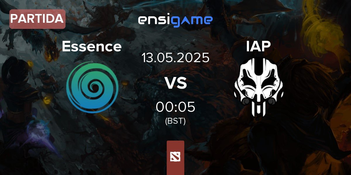 Partida Team Essence Essence vs InterActive Philippines IAP | 13.05