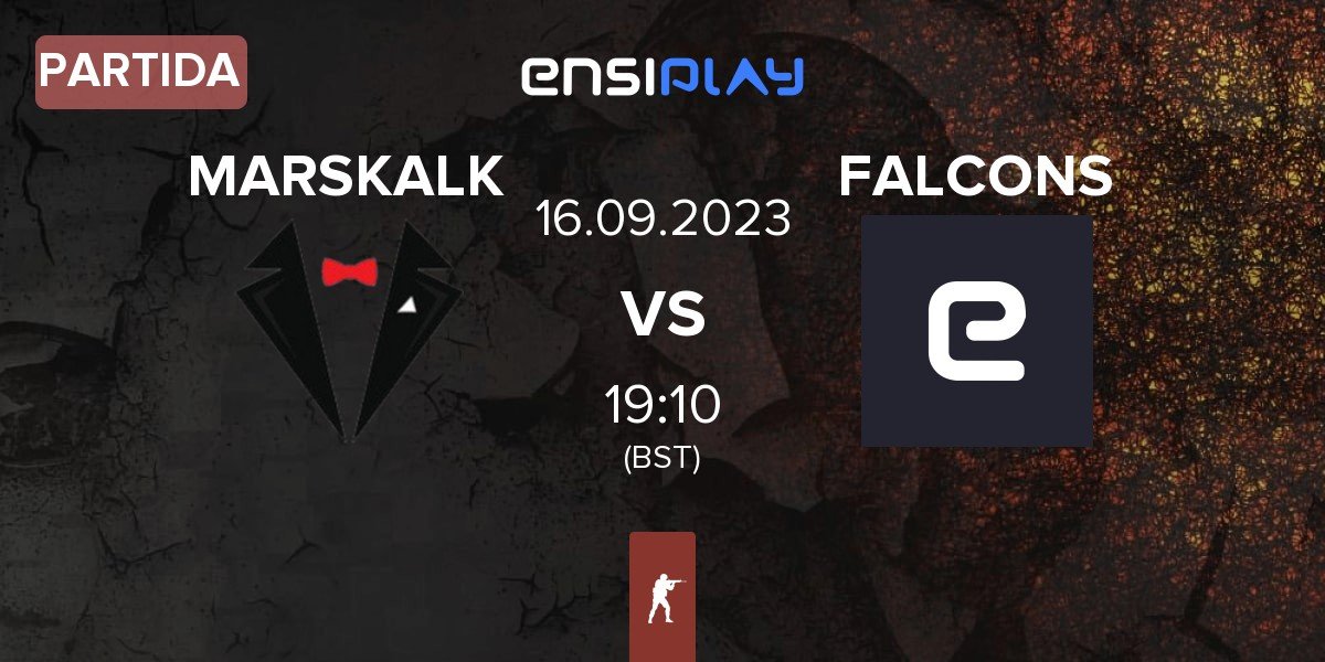 Partida MARSKALK vs FALCONS | 16.09