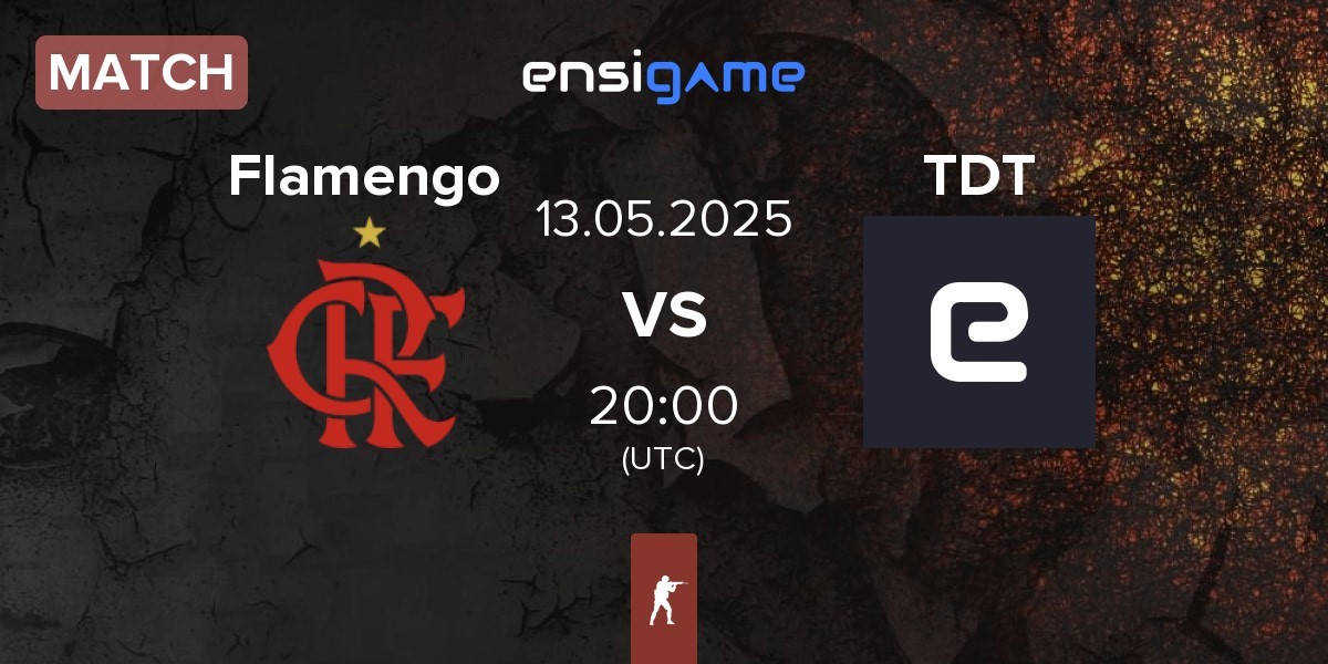 Match Flamengo Esports Flamengo vs Tropa do Taco TDT | 13.05