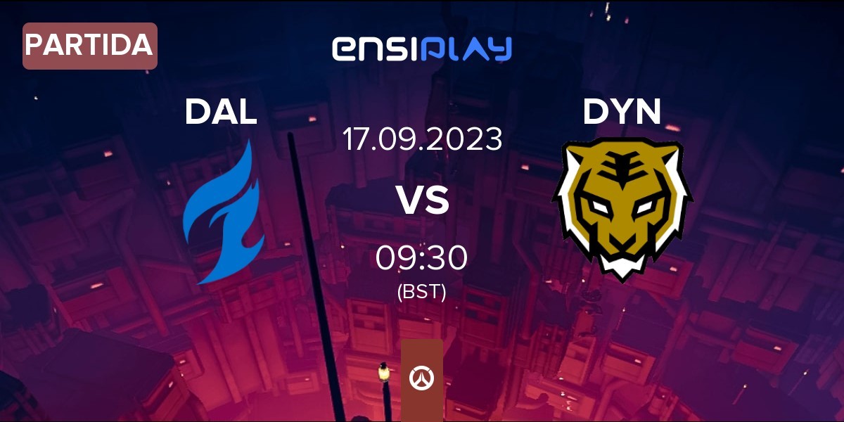 Partida Dallas Fuel DAL vs Seoul Dynasty DYN | 17.09