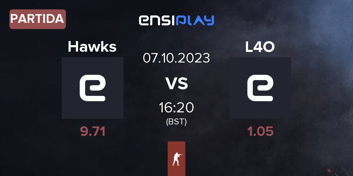 Partida Hawks vs Looking4Org L40 | 07.10