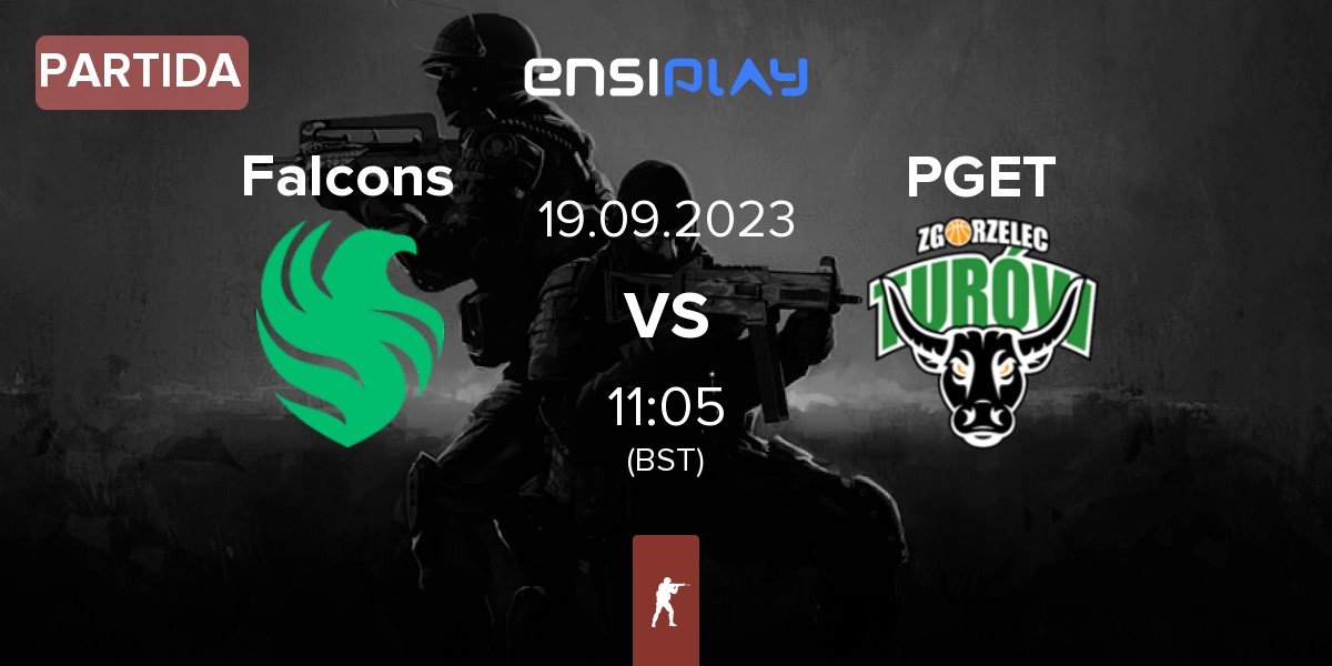 Partida Team Falcons Falcons vs Turów Zgorzelec Esport PGET | 19.09