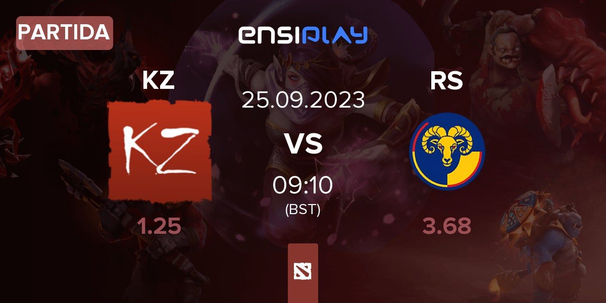 Partida KZ TEAM KZ vs Plasma RS | 25.09