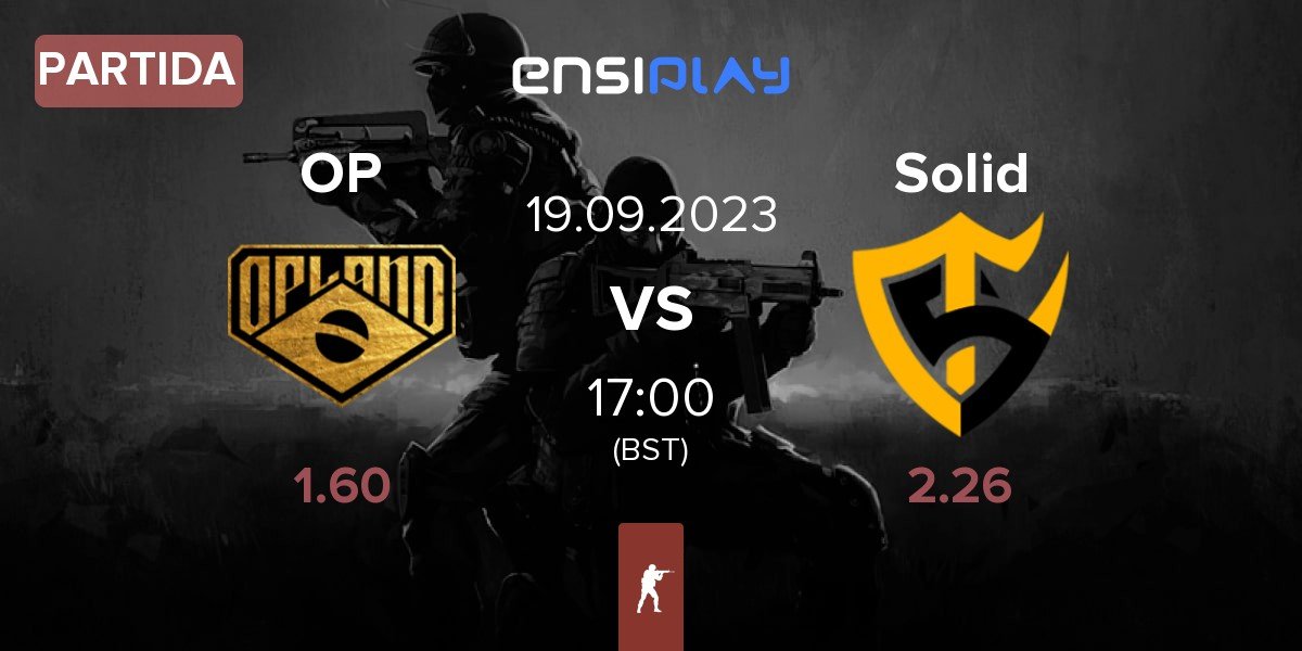 Partida O PLANO OP vs Team Solid Solid | 19.09