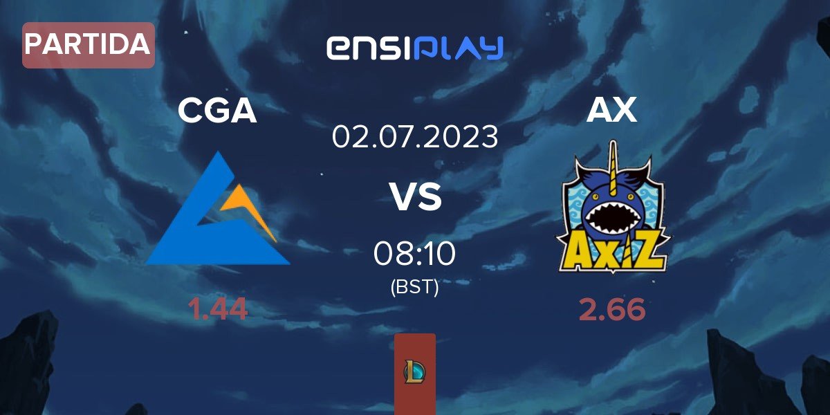 Partida Crest Gaming Act CGA vs AXIZ AX | 02.07