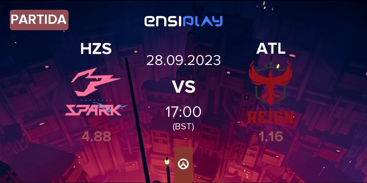 Partida Hangzhou Spark HZS vs Atlanta Reign ATL | 28.09